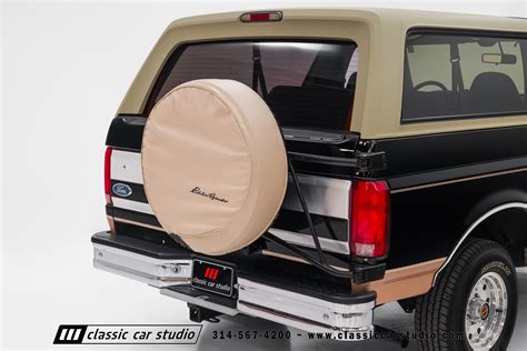 1994 Ford Eddie Bauer Bronco | Classic Car Studio