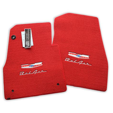 Chevrolet Bel Air Floor Mats Set - Premium Upgrade