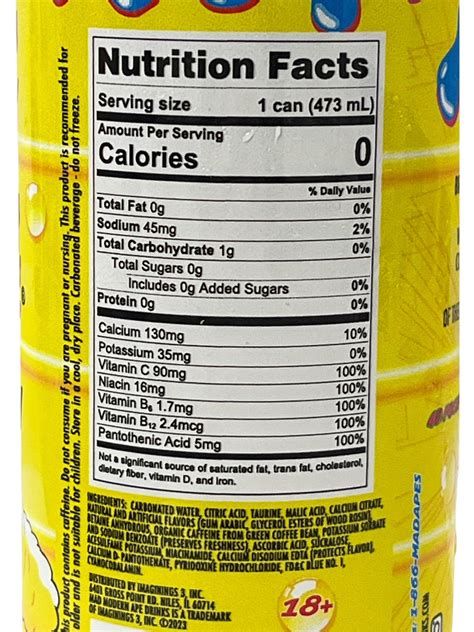 Toxic Waste Baneful Blue Raspberry Energy Drink 473ML