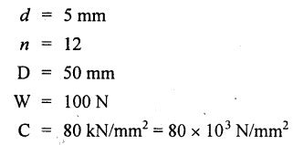 Anna University Solved Problems - Torsion - Strength of Materials