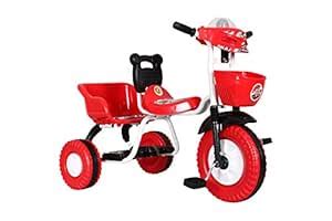 EZ' Playmates Space Racer Tricycle with Double seat, Music and led ...