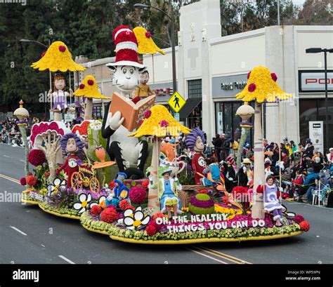 Kaiser Permanente Company's Oh, The Healthy Things You Can Eat float in ...