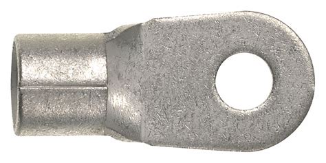 PANDUIT, Bare, 5/16 in Stud Size, Ring Terminal - 39AZ26|P4-56R-T ...