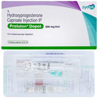 Proluton Depot 500 MG Injection 2 ML | Order Proluton Depot 500 MG ...