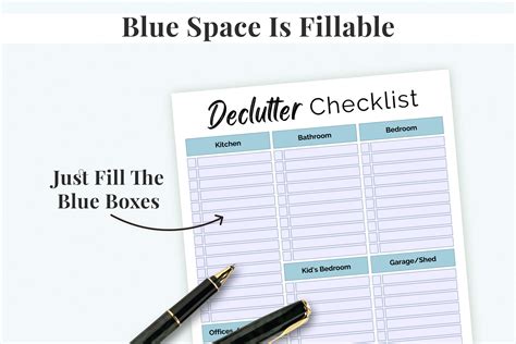 Image result for Declutter Checklist