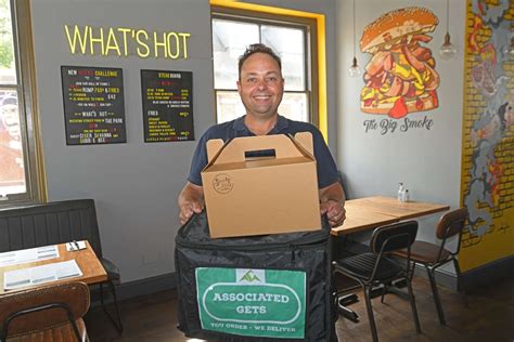 Associated GETS delivers food and drink from restaurants, takeaways and ...