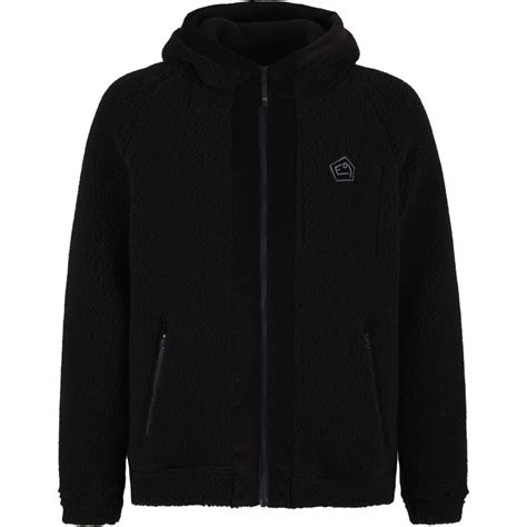 E9 Siavio Fleece Jacket Men - Black | BIKE24