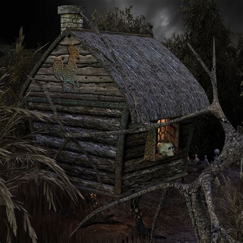 Baba Yaga's Hut