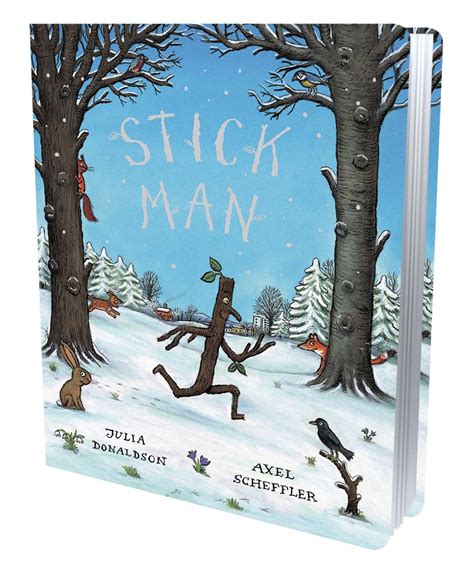 ~ Stick Man Gift Edition Board Book: Julia Donaldson: 9781407162157 ...