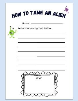 Alien School Creative Writing 的图像结果