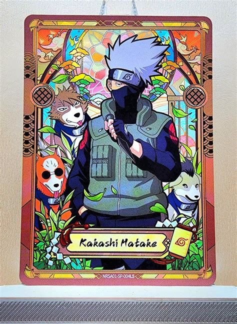 Naruto! 1x Kakashi Hatake - SP (NRSA01-SP-004L5 - 2025 Kayou Naruto: H ...