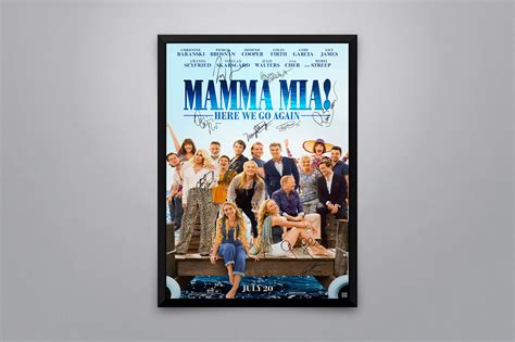 Mamma Mia Movie Poster
