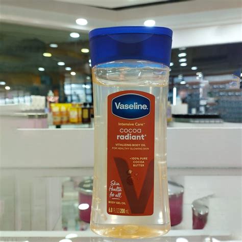 Vaseline Intensive Cocoa Radiant, 200ml | GlowSkin Cosmetics Kenya