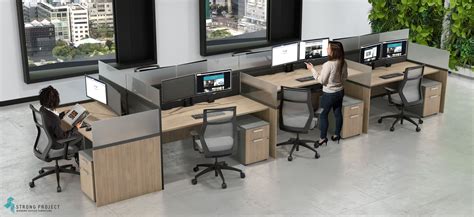 Adjustable Office Desks Workstations 的图像结果