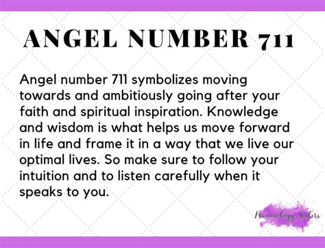 711 Angel Number Meaning - Why Do You Keep Seeing The Number 711? in ...