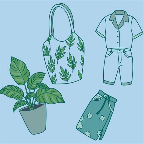 Vector collection of ecommerce products | Premium AI-generated vector