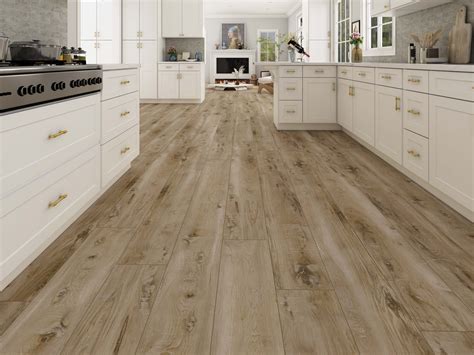 Deerfield Grove Waterproof Rigid Core Luxury Vinyl Plank - Cork Pad ...