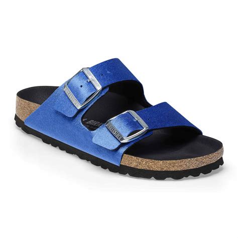 Arizona Rivet Logo Velvet– BIRKENSTOCK