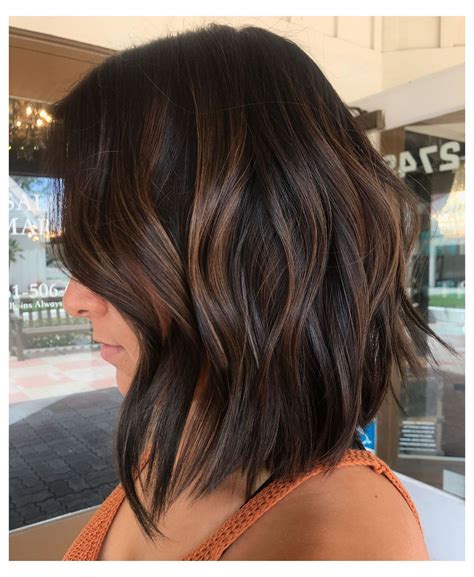 Short Dark Brown Hair With Highlights And Lowlights - gps5inchonline