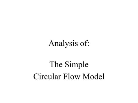 Circular Data Flow Model 的图像结果