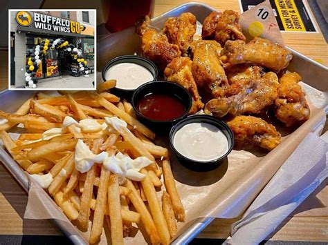 Buffalo Wild Wings GO Brings Hot Wings to the UES Without the Sports ...