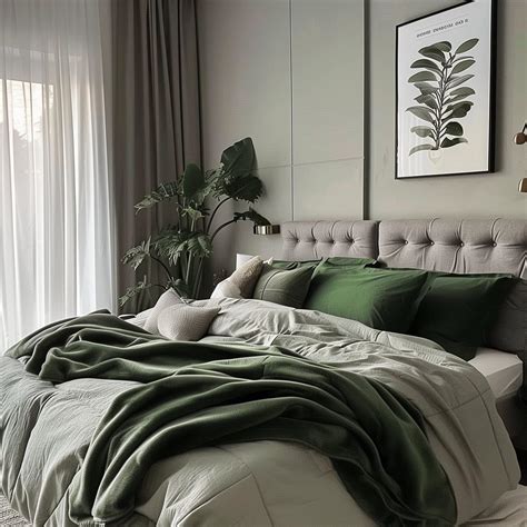 20+ Sage Green and Grey Bedroom Ideas: The Perfect Color Pairing ...