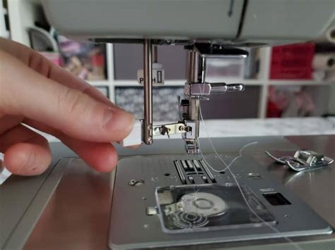 Image result for Changing a Sewing Machine Needle Using a Needle Threader