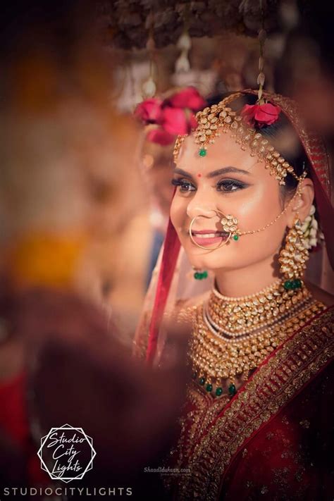 20+ Real Brides Prove That Nude Lipstick Is The Most Special Lip Colour!