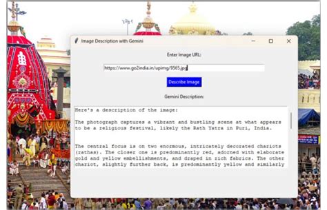 Python and Ai Projects Using Gemini API 的图像结果