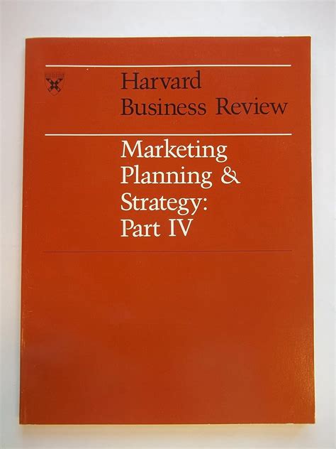 Marketing Planning and Strategy/Part IV : Amazon.in: Books