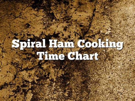 Image result for Fully Cooked Ham Cooking Chart