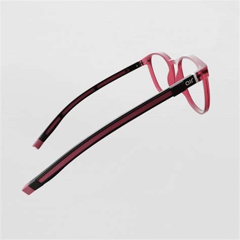 Buy Grey Transparent Full Rim Rectangle Lenskart Air Switch LA E15849 ...