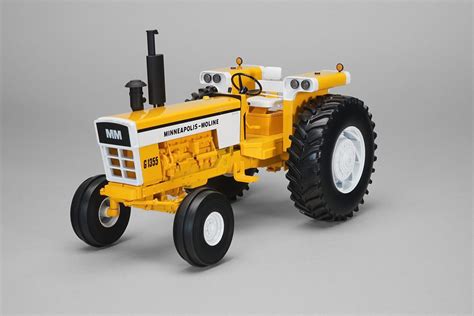 1/16 Minneapolis Moline G-1355 Wide Front Tractor, High Detail ...