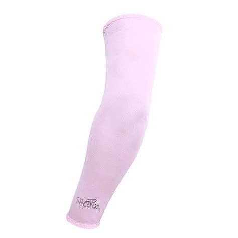 Womens UPF 50 Anti Slip Golf Cooling Sun Sleeves