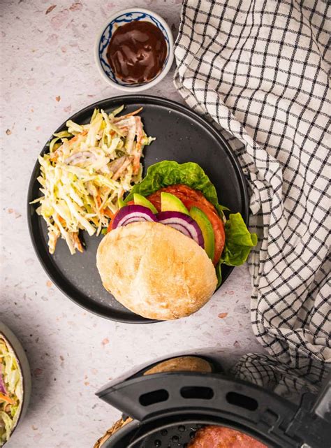 How to Make Delicious Air Fryer Frozen Turkey Burgers