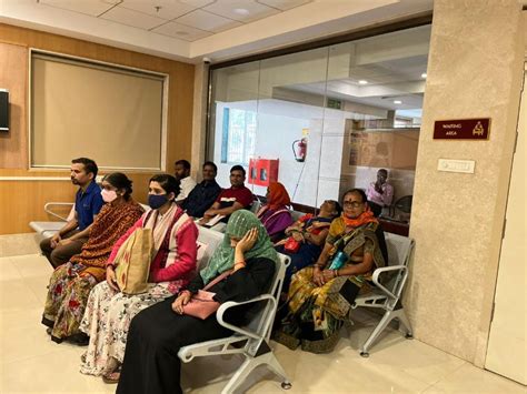 The infrastructure of the Ophthalmology department