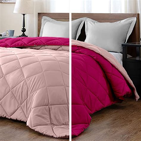 AYKA Reversible Comforter 220 GSM Microfiber Reversible AC Comforter ...
