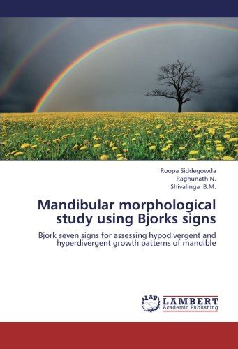 Buy Mandibular morphological study using Bjorks signs: Bjork seven ...