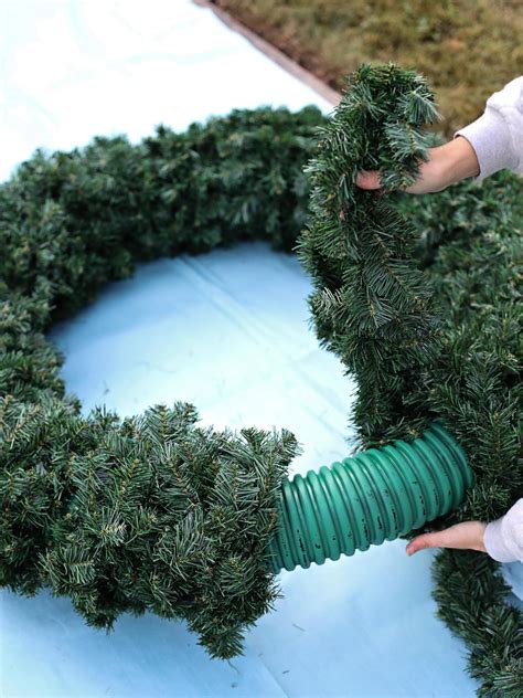 Extra Large Outdoor Wreath With Lights at Reynaldo Leahy blog