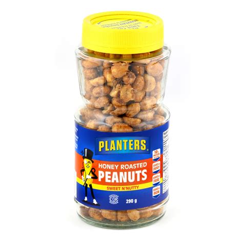 Planters Honey Roasted Peanuts Buy Planters Honey Roasted Dry Roasted