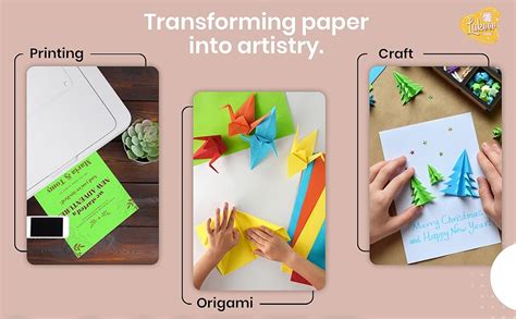 Lakeer A3 Color Paper Pack - 50 Sheets, 10 Vibrant Colors | 120 GSM ...