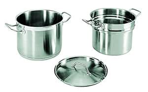Buy Update International (SDB-16) 16 Qt Induction Ready Stainless Steel ...