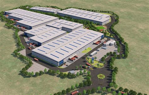 IndoSpace Bhiwandi: A modern industrial park located in the Thane ...