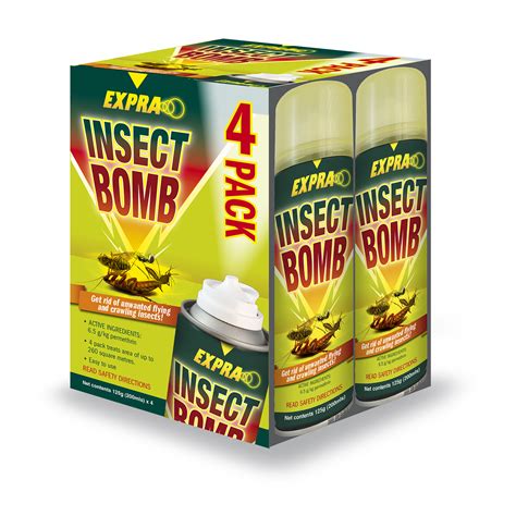 EXPRA INSECT BOMB - 4 PACK - Expra