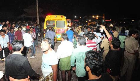Over 100 dead in Kollam temple blaze