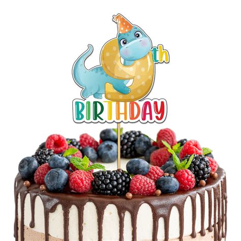 Buy Festiko® Dino Theme Birthday Decoration,Dino Birthday Party Number ...