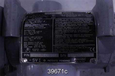 Masoneilan 055000-480-888 Electro-Pneumatic Valve Positioner Part ...