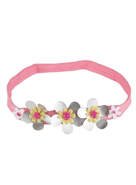 Silver Flower Headband – A Little Fable