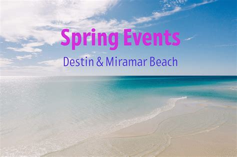 April Weather in Destin: What to Expect and How to Pack | Beach Condos ...