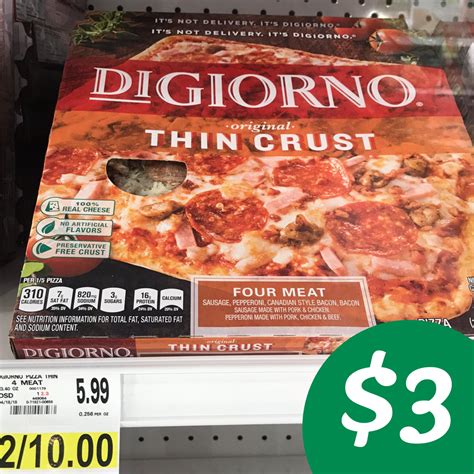 DiGiorno Coupon | Makes Frozen Pizza $3 :: Southern Savers